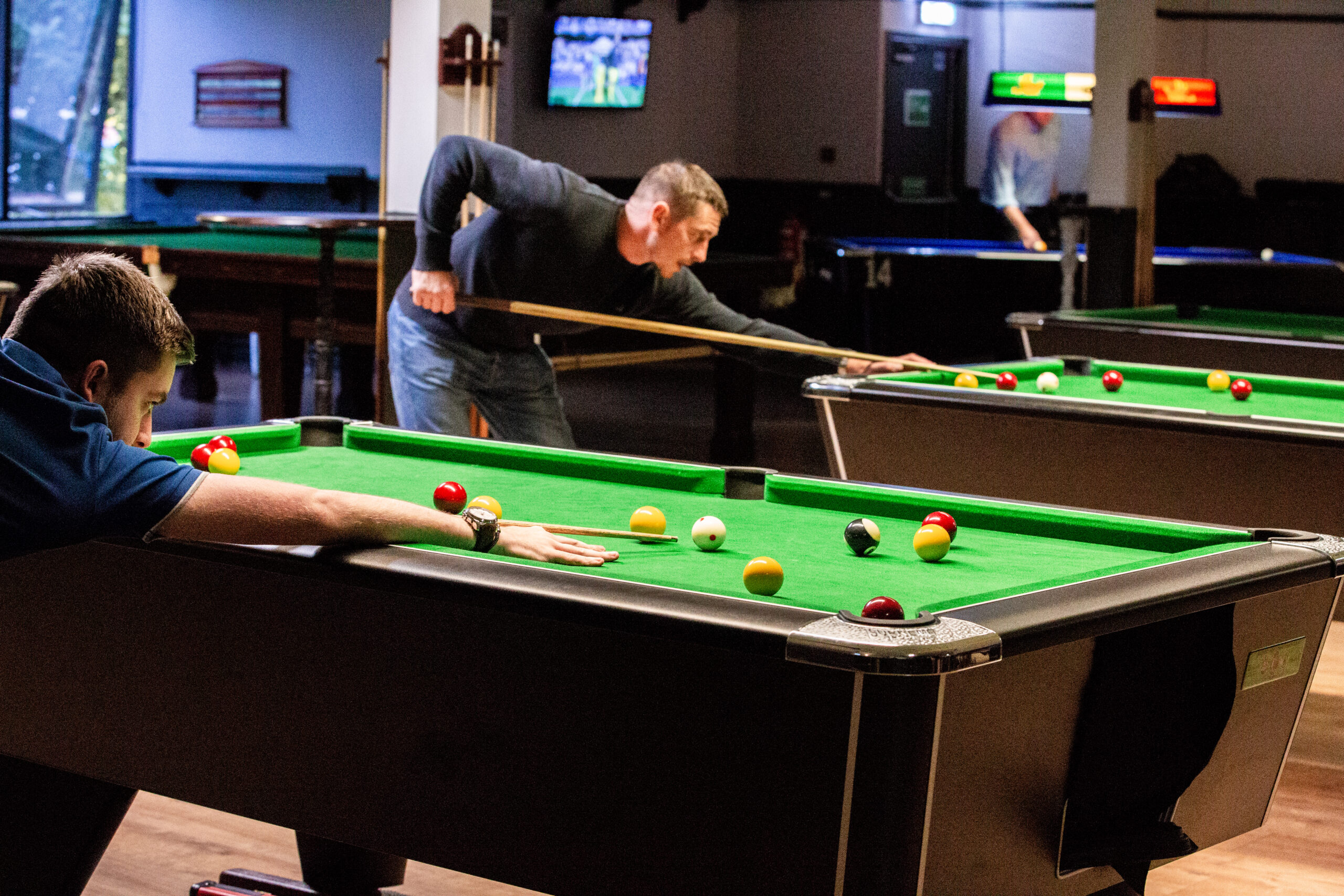 Room21 | Sports Bar | English Pool | American Pool | Stockton