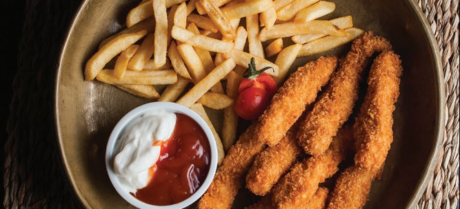 Crispy Chicken