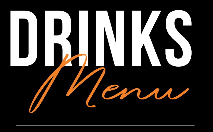 Drinks Menu